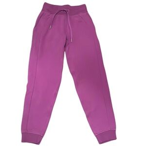 Lululemon Scuba High-Rise Jogger Moonlit  Magenta SZ 6 Women’s Athletic Gym
